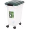 Remington Remington Green Plastic 28 qt Pet Food Container For All Animals 296001 - alternate 1